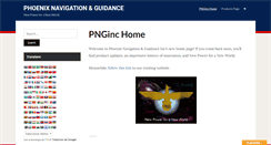 Desktop Screenshot of phoenixnavigation.com