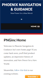 Mobile Screenshot of phoenixnavigation.com