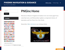 Tablet Screenshot of phoenixnavigation.com
